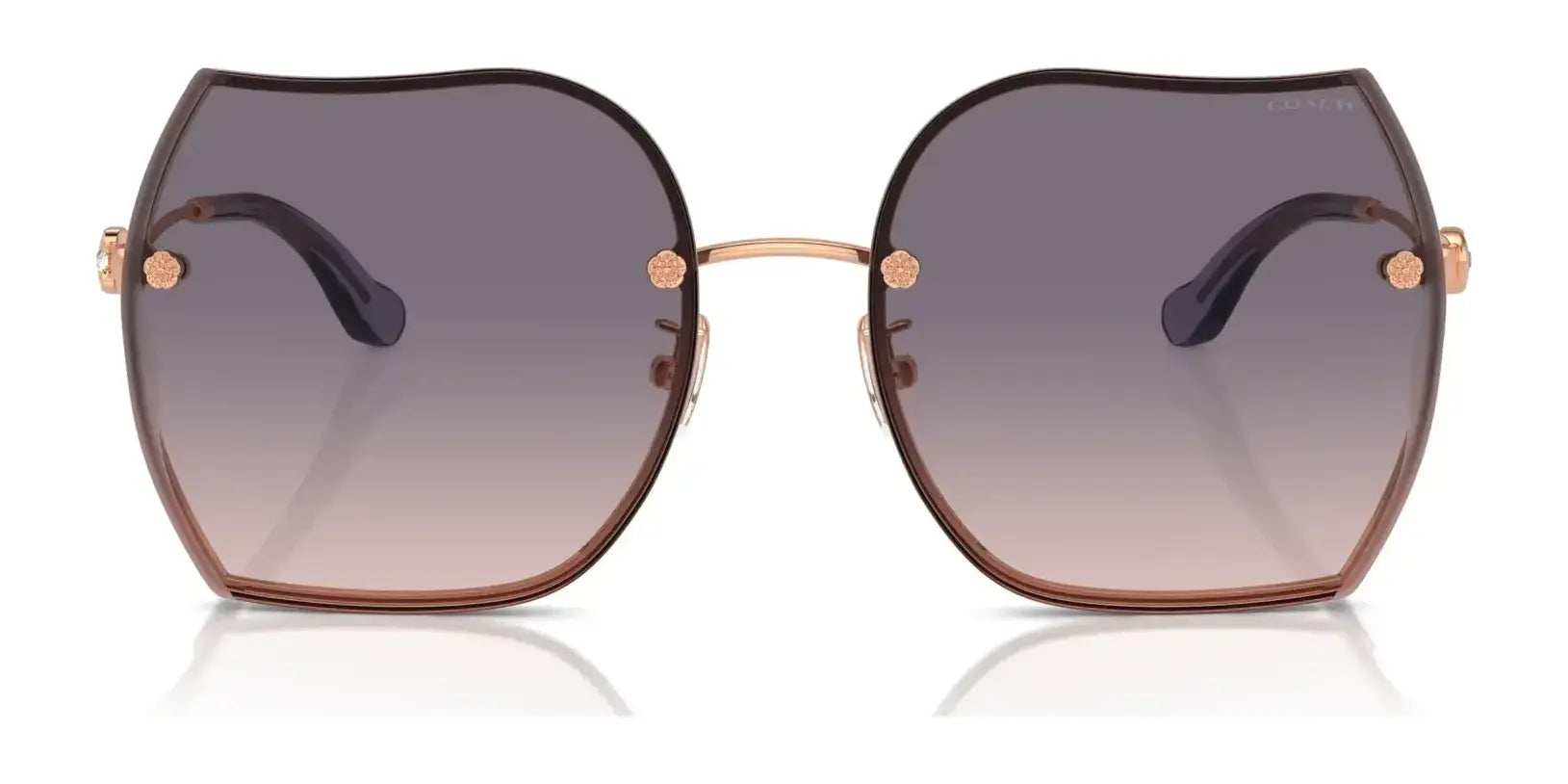 Coach CD454 HC7146BD Sunglasses | Size 60 Coach CD454 HC7146BD Sunglasses | Size 60