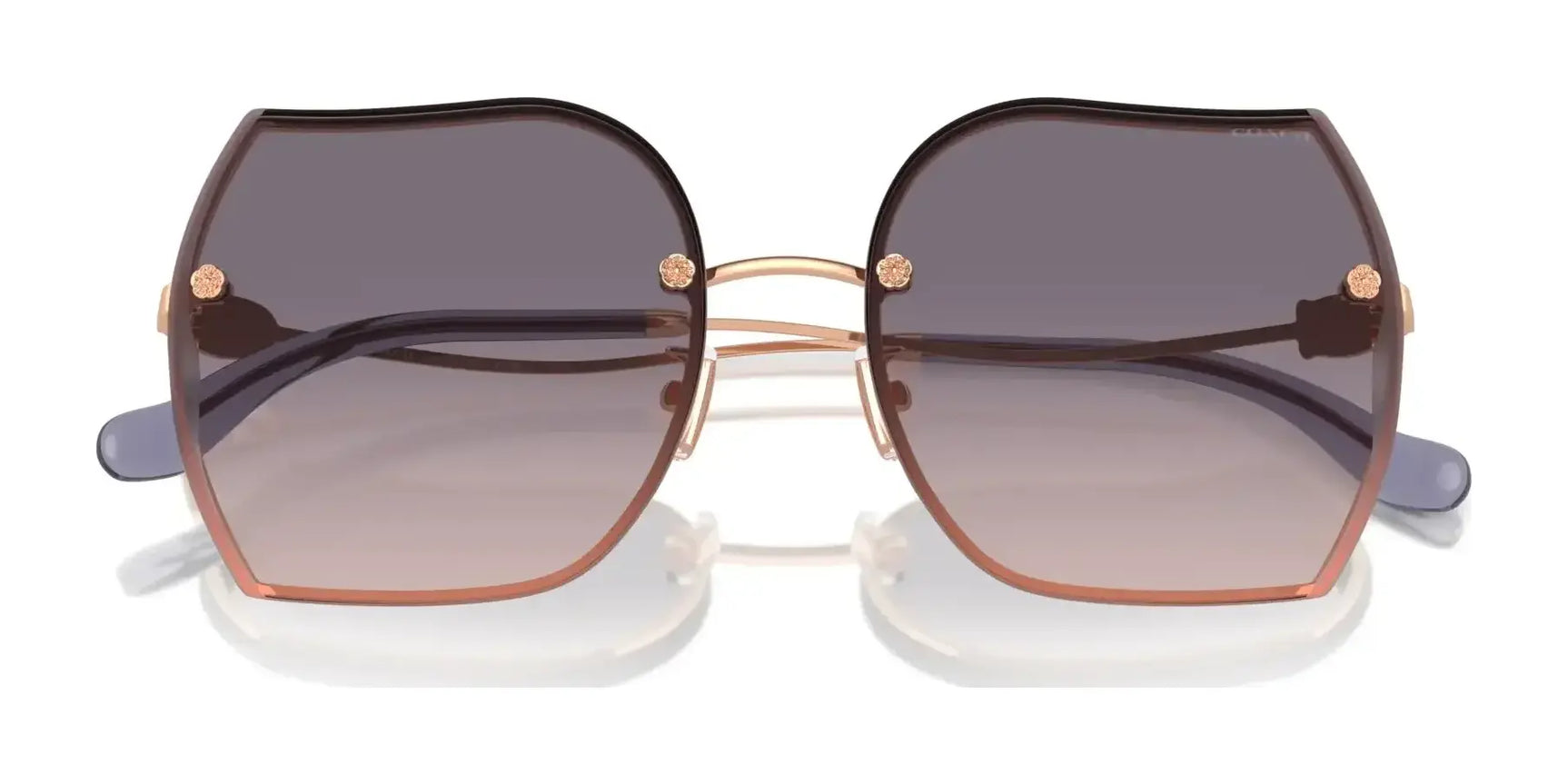 Coach CD454 HC7146BD Sunglasses | Size 60 Coach CD454 HC7146BD Sunglasses | Size 60