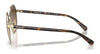 Coach CH556 HC7147 Sunglasses | Size 56 / Shiny Light Gold / Grey Gradient (3N 15.2%) №90058G