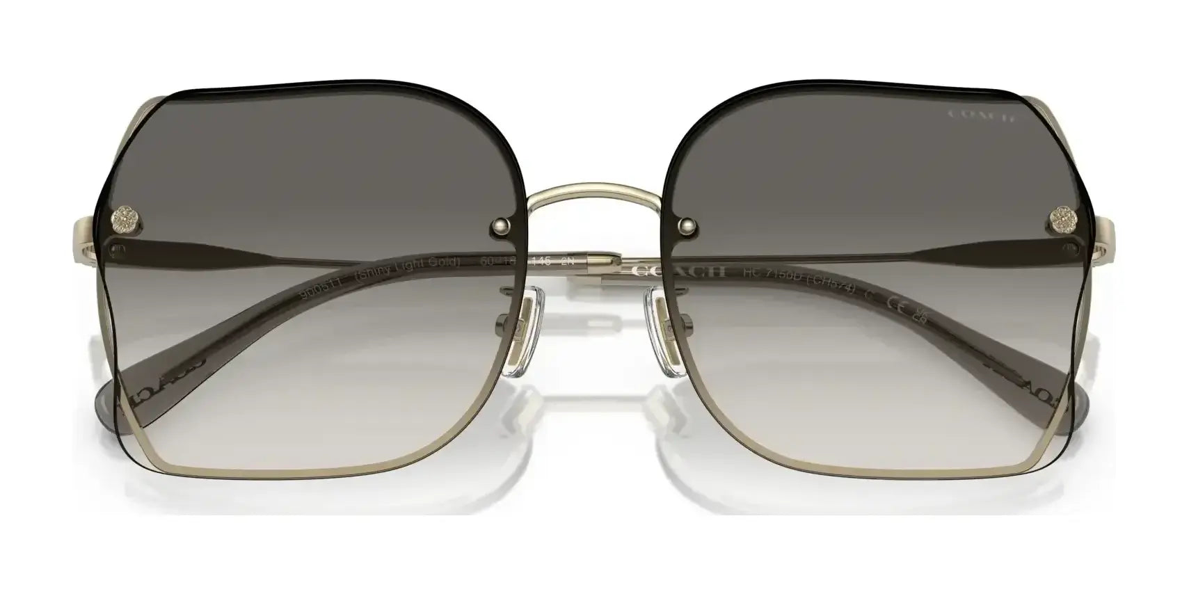 Coach CH574 HC7150D Sunglasses | Size 60 Coach CH574 HC7150D Sunglasses | Size 60