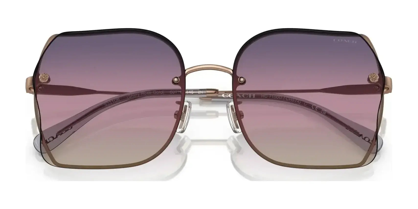 Coach CH574 HC7150D Sunglasses | Size 60 Coach CH574 HC7150D Sunglasses | Size 60