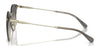Coach CH573 HC7151D Sunglasses | Size 63 / Shiny Light Gold / Black Grey Sand Gradient (2N 27.2%) №900511