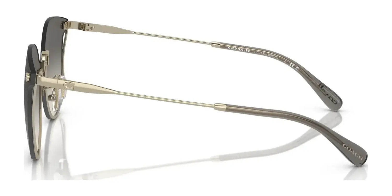 Coach CH573 HC7151D Sunglasses | Size 63 Coach CH573 HC7151D Sunglasses | Size 63