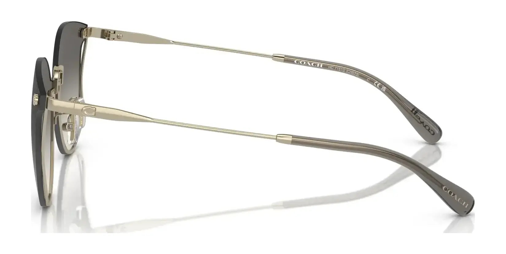 Coach CH573 HC7151D Sunglasses | Size 63 Coach CH573 HC7151D Sunglasses | Size 63