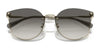 Coach CH573 HC7151D Sunglasses | Size 63 / Shiny Light Gold / Black Grey Sand Gradient (2N 27.2%) №900511
