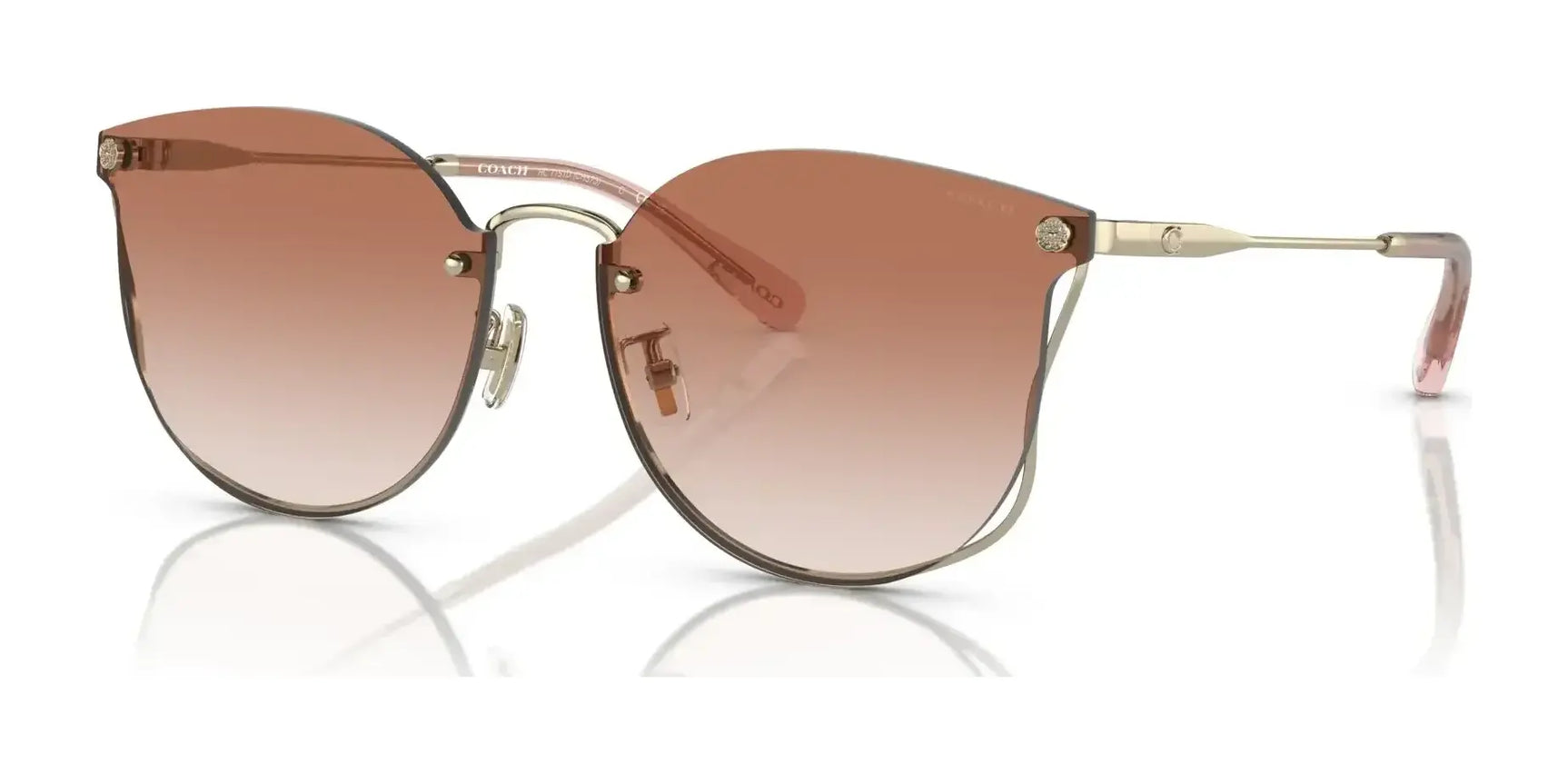 Coach CH573 HC7151D Sunglasses | Size 63 Coach CH573 HC7151D Sunglasses | Size 63