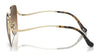 Coach CK481 HC7152 Sunglasses | Size 60 / Shiny Light Gold / Brown Gradient (3N 14.2%) №900574
