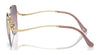 Coach CK481 HC7152 Sunglasses | Size 60 / Shiny Light Gold / Brown Gradient (3N 14.2%) №900574