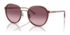 Coach CL924 HC7154 Sunglasses | Size 52 / Transparent Berry / Berry Gradient (2N 20.3%) №93318D