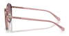 Coach CL924 HC7154 Sunglasses | Size 52 / Transparent Berry / Berry Gradient (2N 20.3%) №93318D