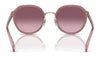Coach CL924 HC7154 Sunglasses | Size 52 / Transparent Berry / Berry Gradient (2N 20.3%) №93318D