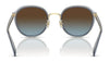 Coach CL924 HC7154 Sunglasses | Size 52 / Transparent Berry / Berry Gradient (2N 20.3%) №93318D