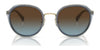 Coach CL924 HC7154 Sunglasses | Size 52 / Transparent Berry / Berry Gradient (2N 20.3%) №93318D