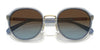 Coach CL924 HC7154 Sunglasses | Size 52 / Transparent Berry / Berry Gradient (2N 20.3%) №93318D