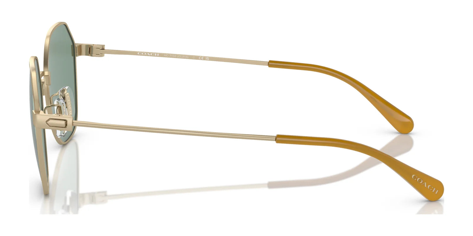 Coach CL915 HC7155 Sunglasses | Size 54 Coach CL915 HC7155 Sunglasses | Size 54