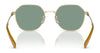 Coach CL915 HC7155 Sunglasses | Size 54 / Antique Gold / Wine (3N 12.7%) №933375