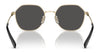 Coach CL915 HC7155 Sunglasses | Size 54 / Antique Gold / Wine (3N 12.7%) №933375