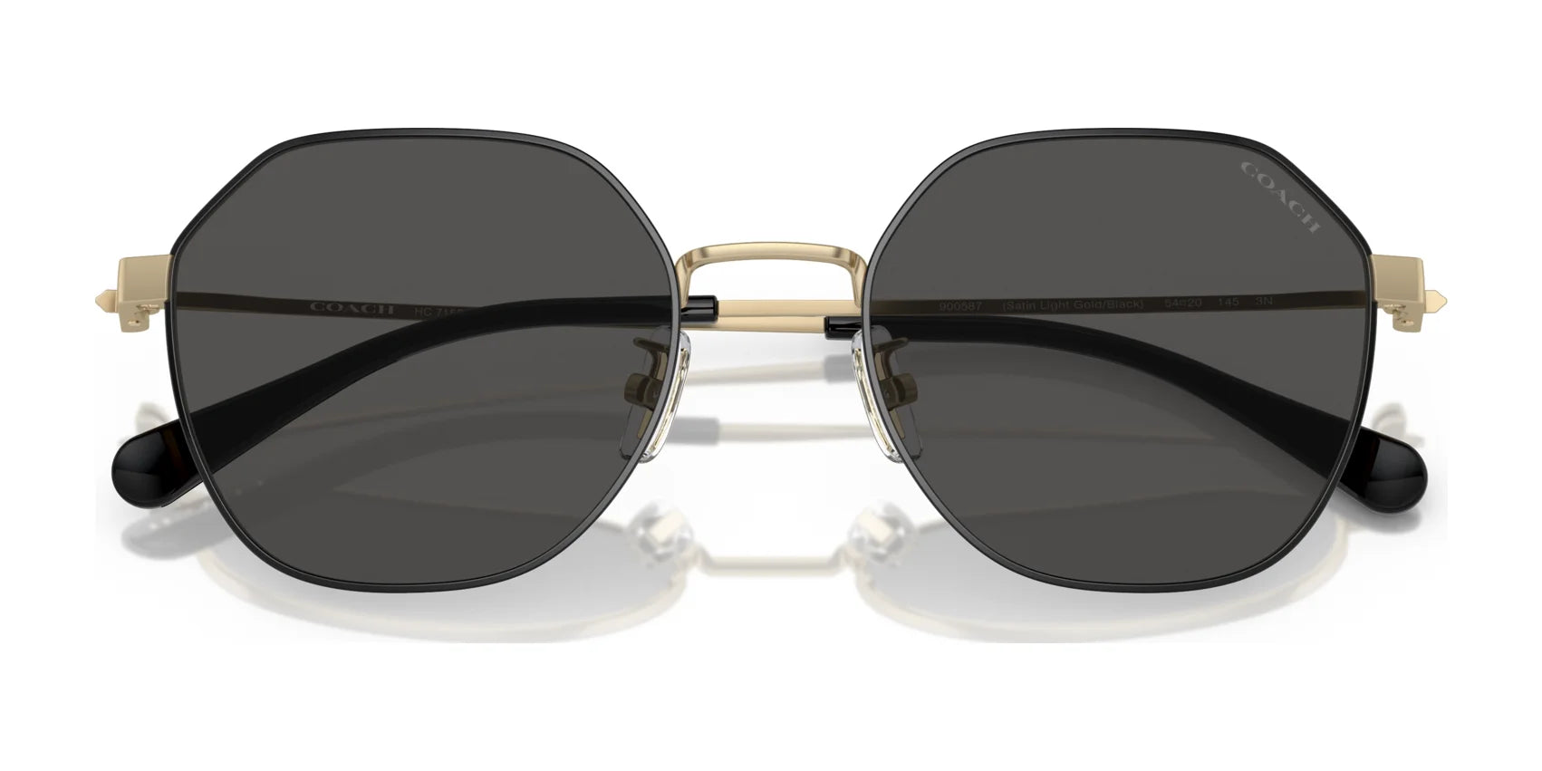 Coach CL915 HC7155 Sunglasses | Size 54 Coach CL915 HC7155 Sunglasses | Size 54