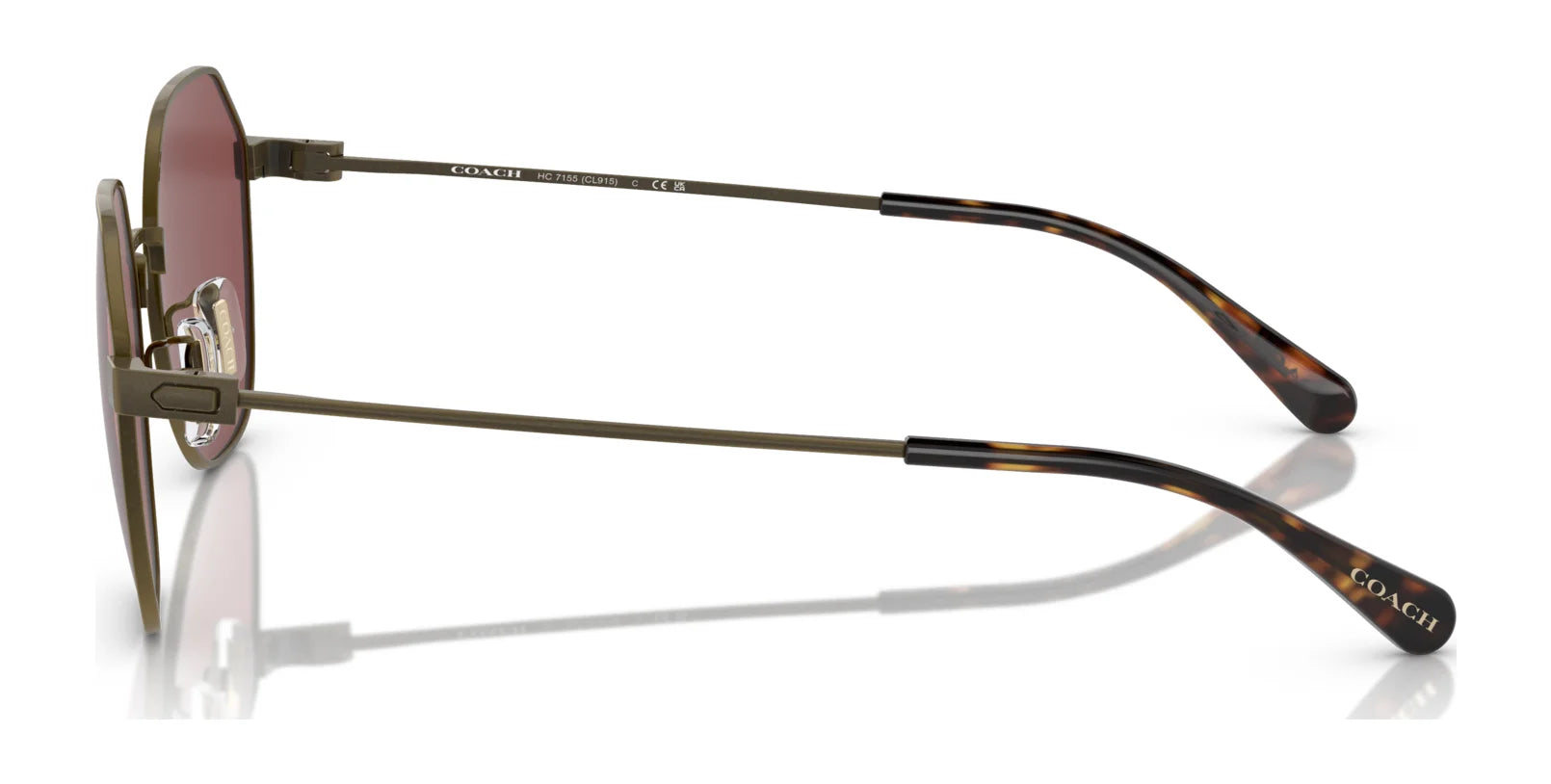 Coach CL915 HC7155 Sunglasses | Size 54 Coach CL915 HC7155 Sunglasses | Size 54