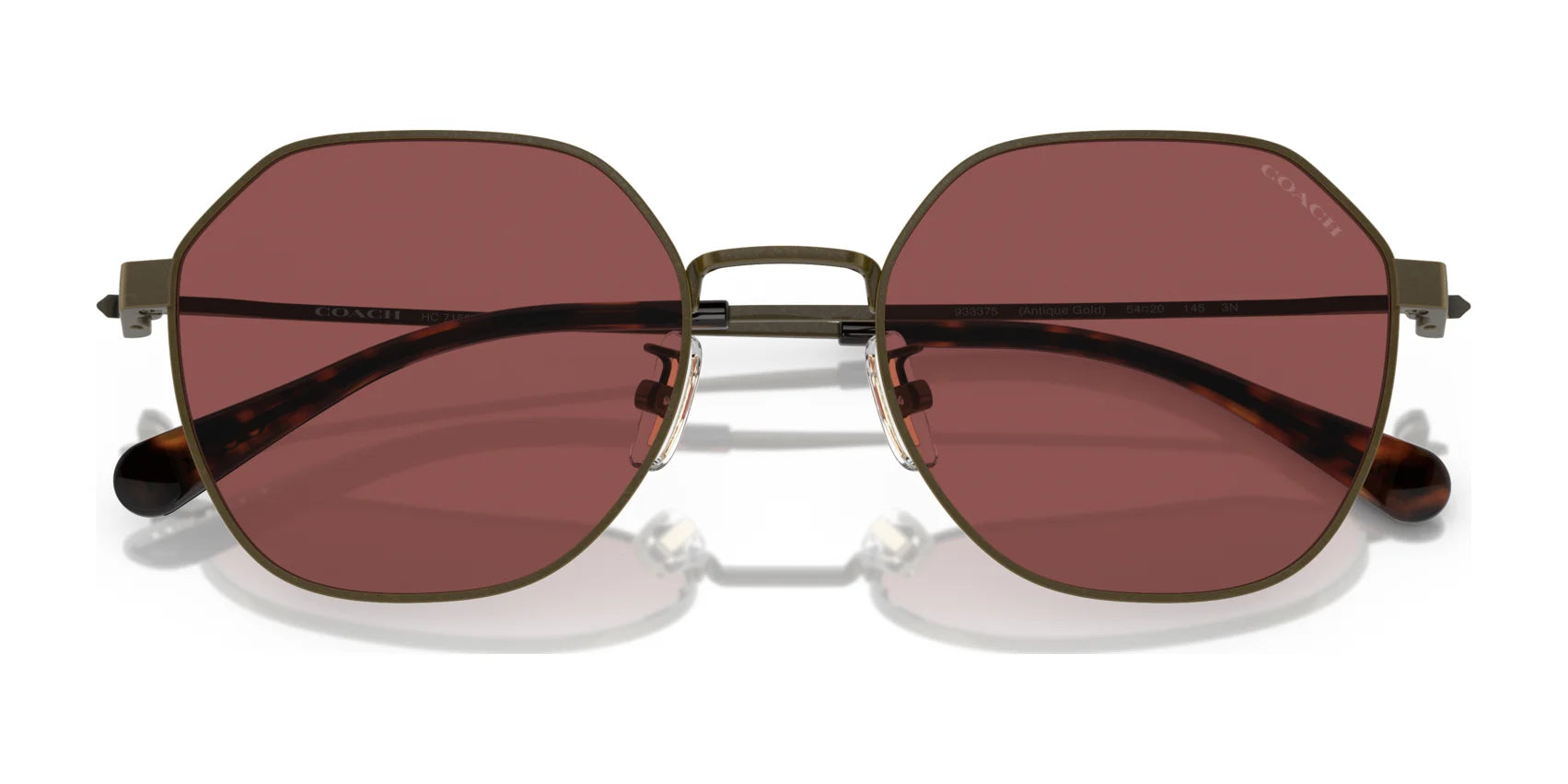 Coach CL915 HC7155 Sunglasses | Size 54 Coach CL915 HC7155 Sunglasses | Size 54