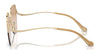 Coach CL904 HC7156D Sunglasses | Size 60 / Shiny Light Gold / Peach Blush Gradient (1N 62.6%) №90052D