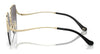 Coach CL904 HC7156D Sunglasses | Size 60 / Shiny Light Gold / Peach Blush Gradient (1N 62.6%) №90052D