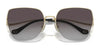 Coach CL904 HC7156D Sunglasses | Size 60 / Shiny Light Gold / Peach Blush Gradient (1N 62.6%) №90052D
