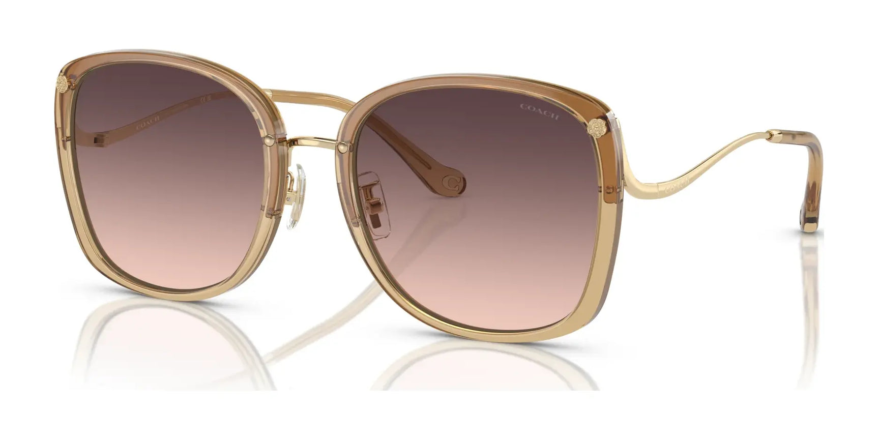 Coach CL905 HC7157D Sunglasses | Size 58 Coach CL905 HC7157D Sunglasses | Size 58