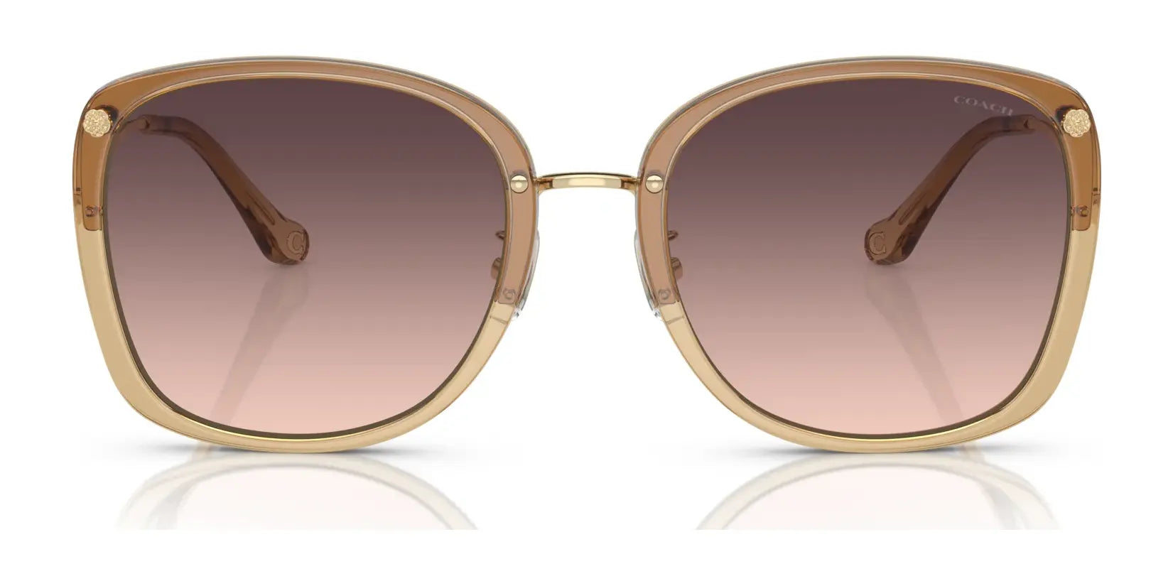 Coach CL905 HC7157D Sunglasses | Size 58 Coach CL905 HC7157D Sunglasses | Size 58