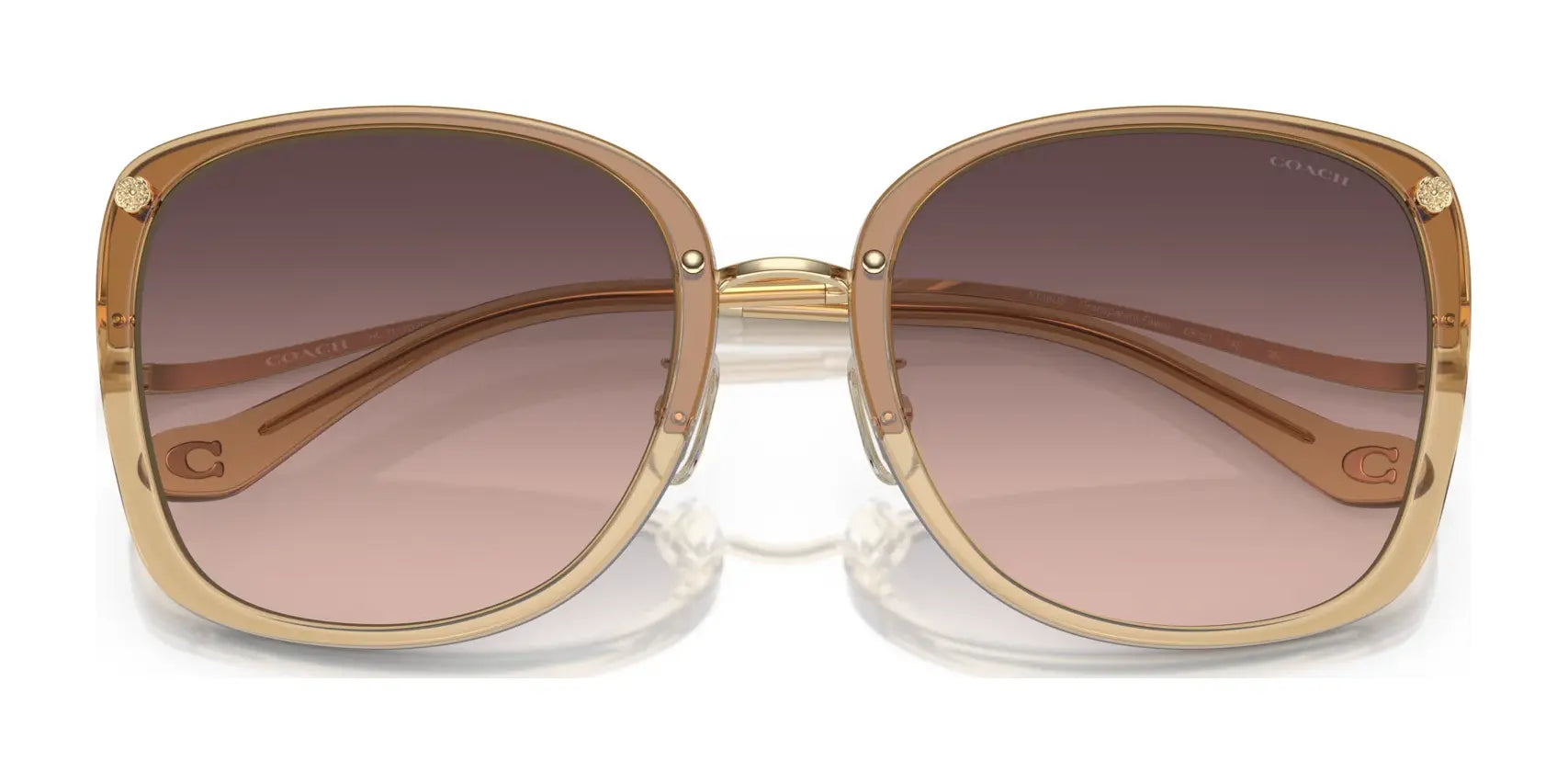 Coach CL905 HC7157D Sunglasses | Size 58 Coach CL905 HC7157D Sunglasses | Size 58