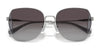 Coach CL906 HC7158D Sunglasses | Size 58 / Shiny Light Gold / Brown Pink Gradient (2N 32.7%) №942913