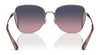 Coach CL906 HC7158D Sunglasses | Size 58 / Shiny Light Gold / Brown Pink Gradient (2N 32.7%) №942913