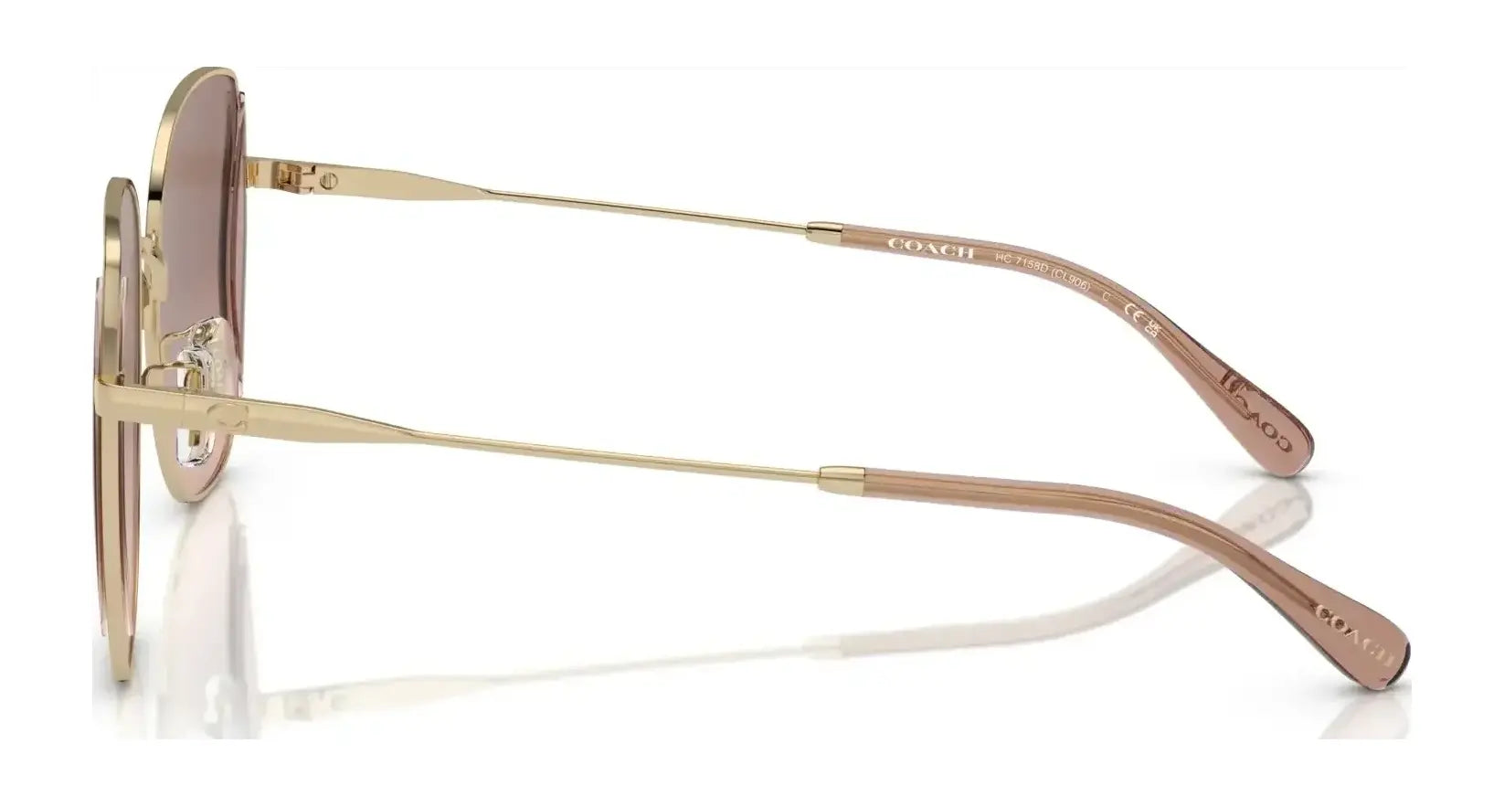 Coach CL906 HC7158D Sunglasses | Size 58 Coach CL906 HC7158D Sunglasses | Size 58