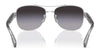 Coach CR617 HC7161 Sunglasses | Size 56 / Shiny Light Gold / Brown Gradient (2N 26.5%) №900513