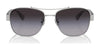 Coach CR617 HC7161 Sunglasses | Size 56 / Shiny Light Gold / Brown Gradient (2N 26.5%) №900513