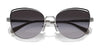 Coach CR621 HC7162 Sunglasses | Size 57 / Shiny Light Gold/Pine Tree / Green Champagne (2N 37.8%) №942913