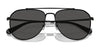 Coach CR626 HC7164 Sunglasses | Size 59 / Antique Gold/Tokyo Tortoise / Green Solid (3N 14.0%) №933371