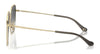 Coach CR638 HC7165D Sunglasses | Size 60 / Shiny Light Gold / Grey Gradient (3N 13.2%) №90053C