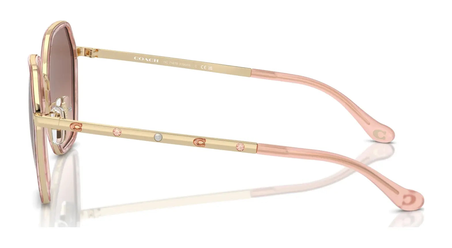 Coach CS543 HC7167B Sunglasses | Size 56 Coach CS543 HC7167B Sunglasses | Size 56