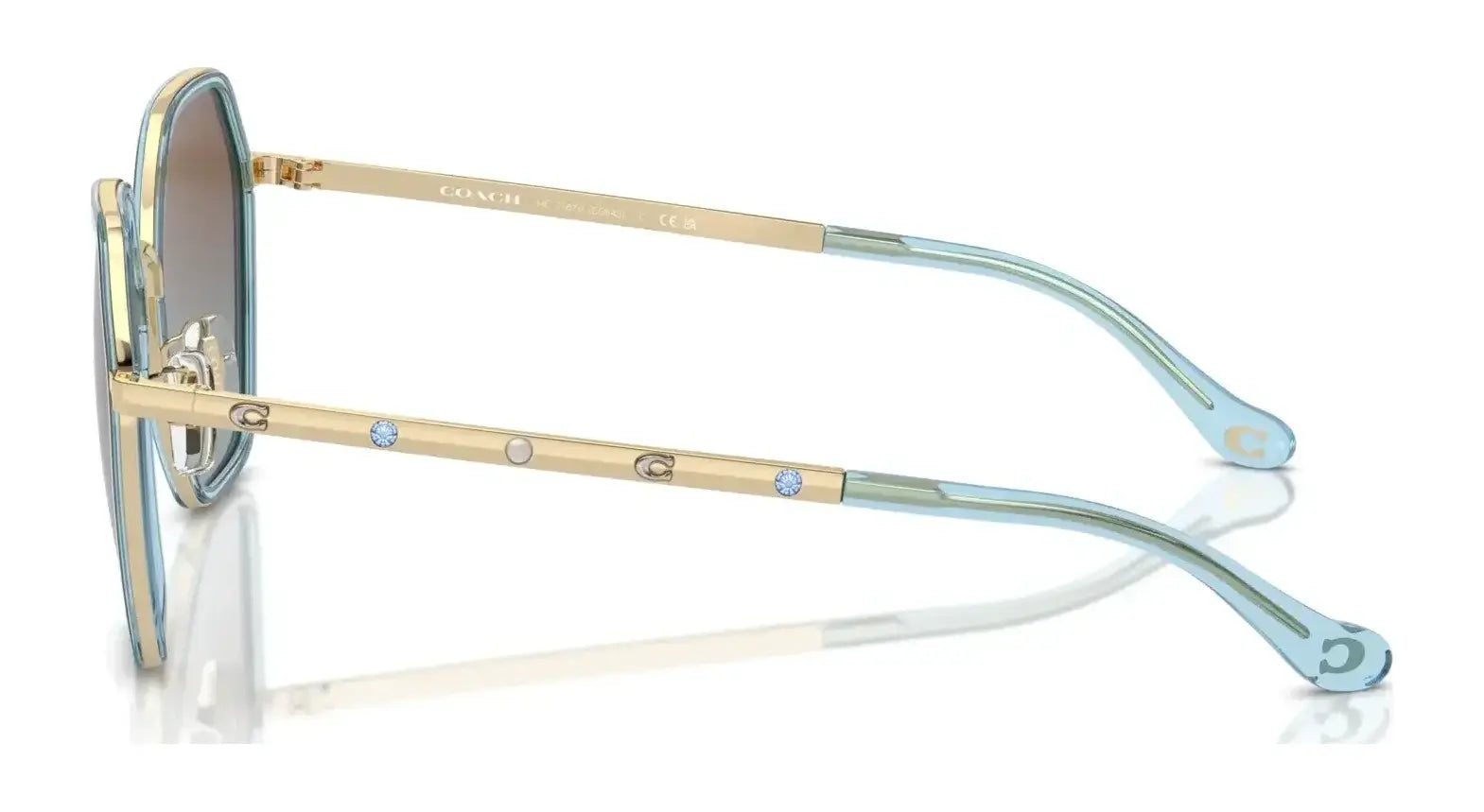 Coach CS543 HC7167B Sunglasses | Size 56 Coach CS543 HC7167B Sunglasses | Size 56