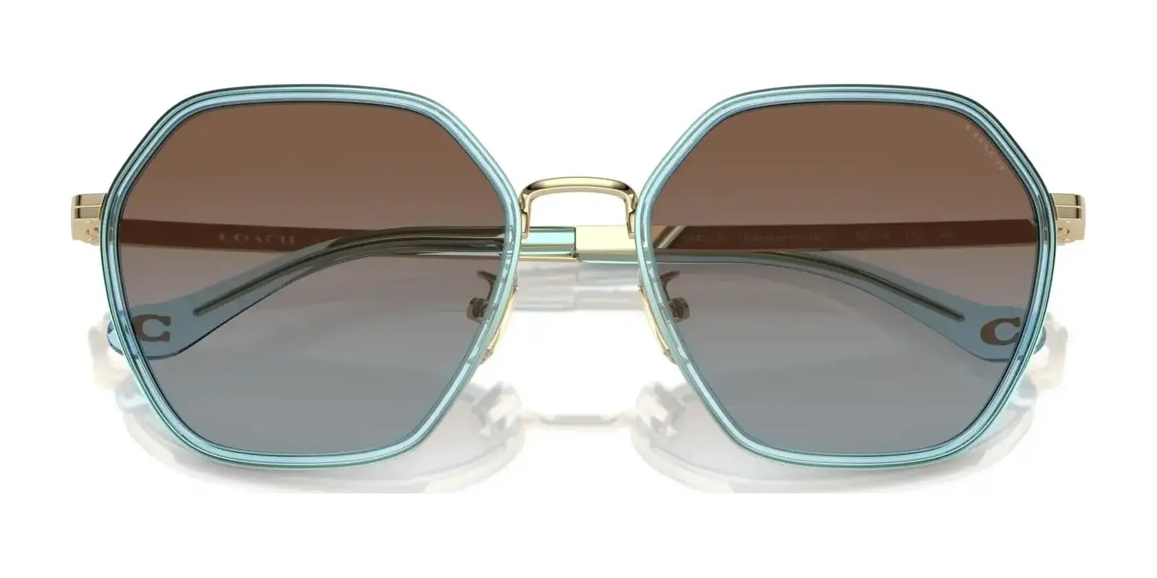 Coach CS543 HC7167B Sunglasses | Size 56 Coach CS543 HC7167B Sunglasses | Size 56