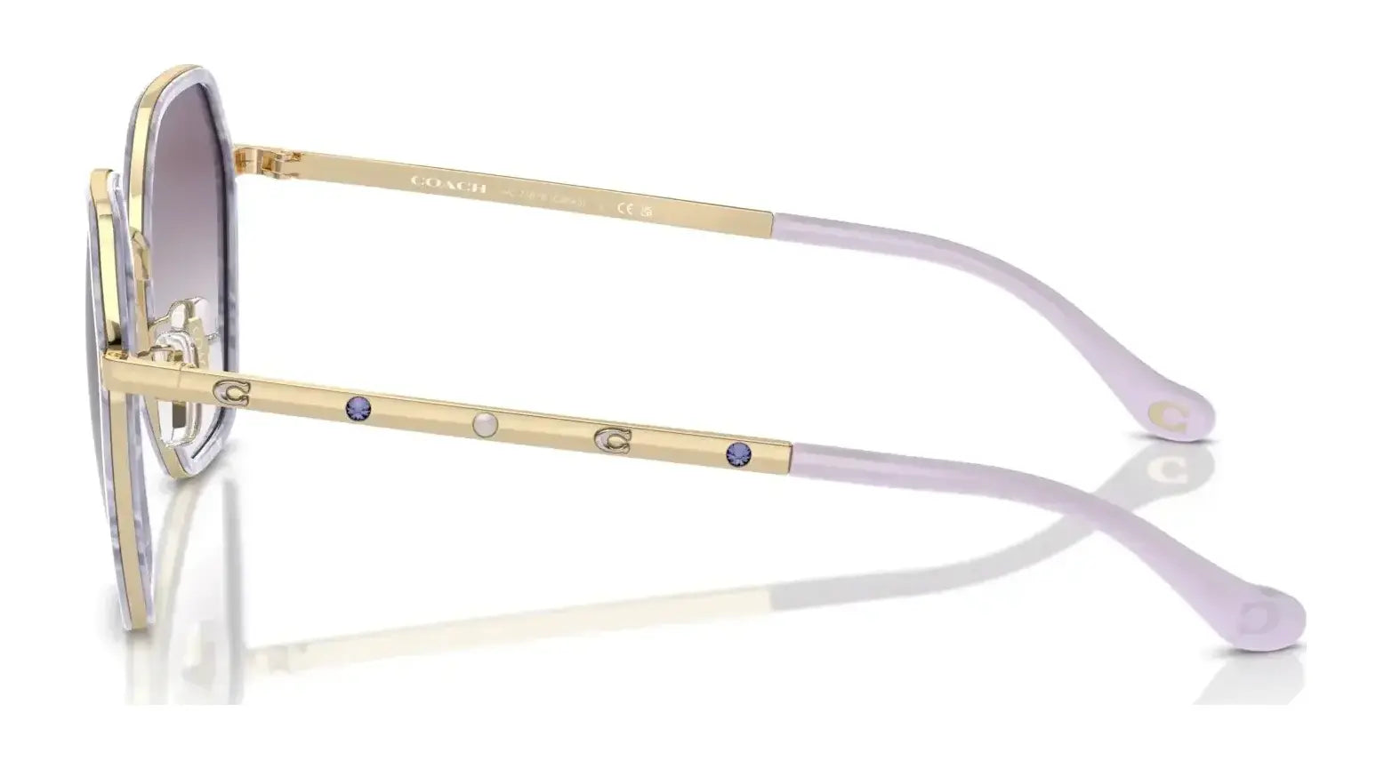 Coach CS543 HC7167B Sunglasses | Size 56 Coach CS543 HC7167B Sunglasses | Size 56