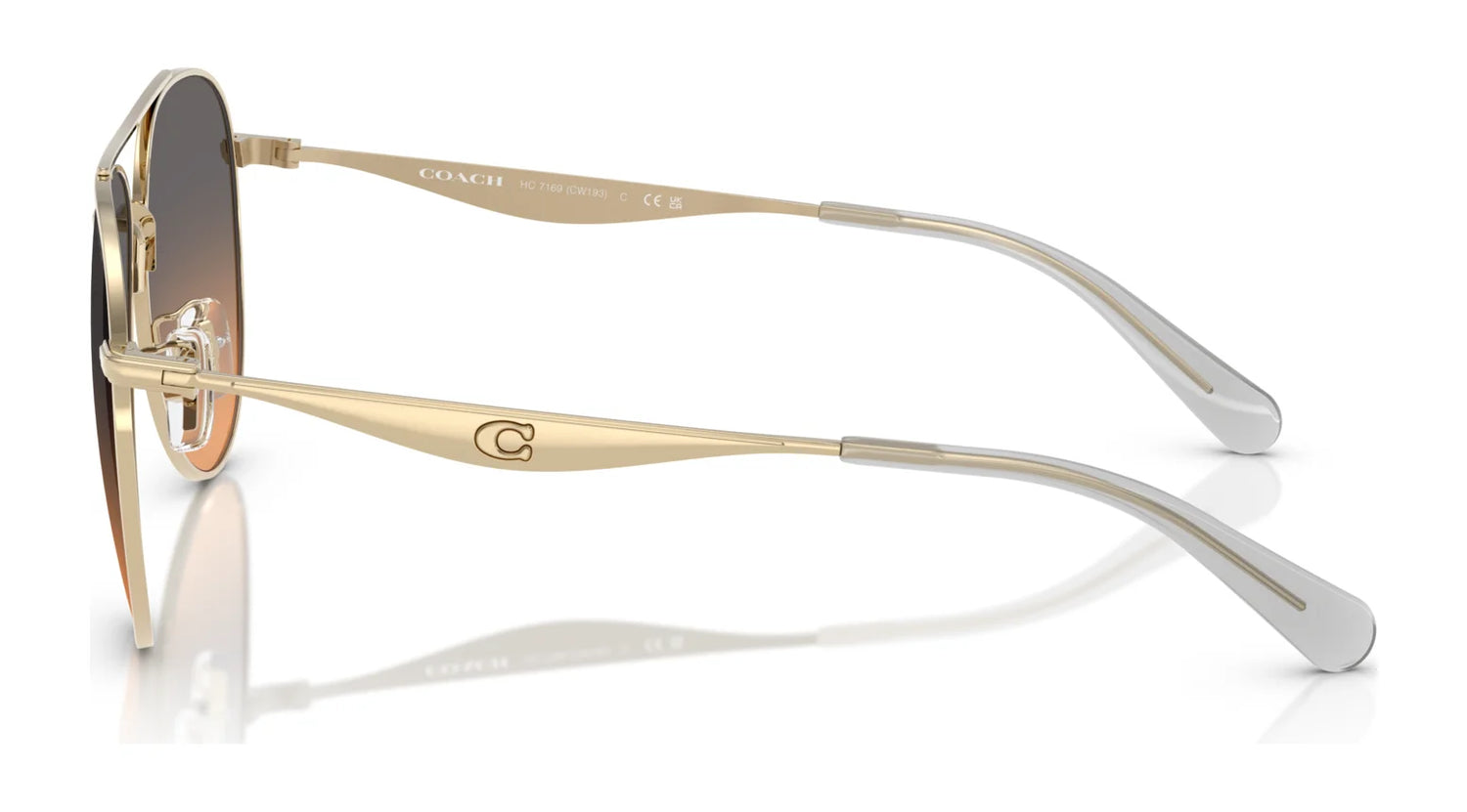 Coach CW193 HC7169 Sunglasses | Size 57 Coach CW193 HC7169 Sunglasses | Size 57