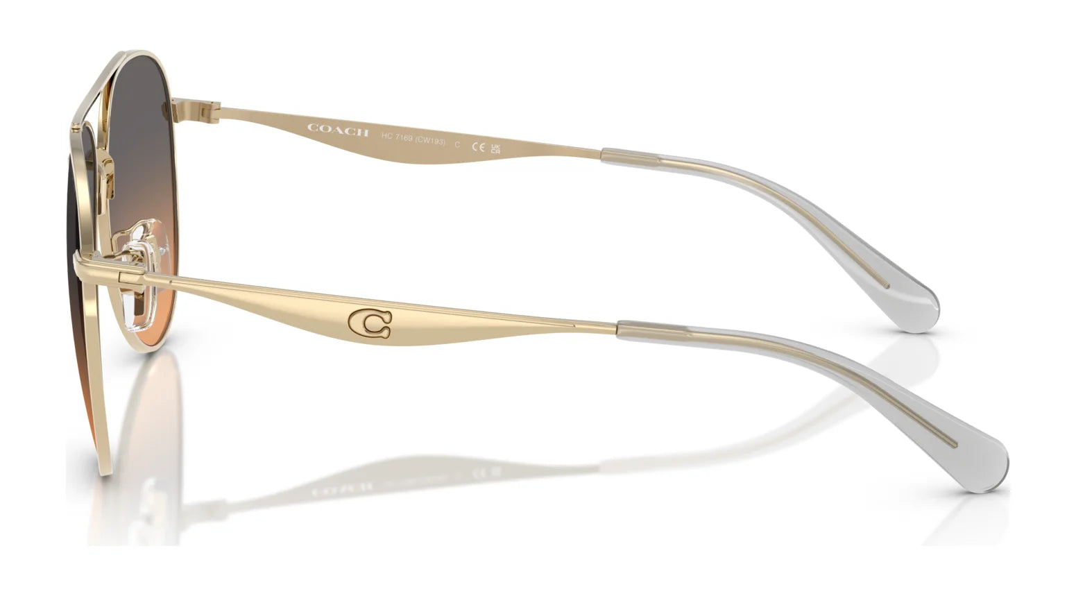 Coach CW193 HC7169 Sunglasses | Size 57 Coach CW193 HC7169 Sunglasses | Size 57
