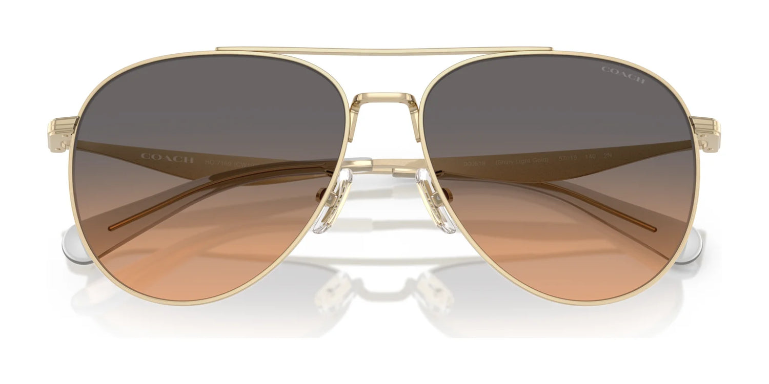Coach CW193 HC7169 Sunglasses | Size 57 Coach CW193 HC7169 Sunglasses | Size 57
