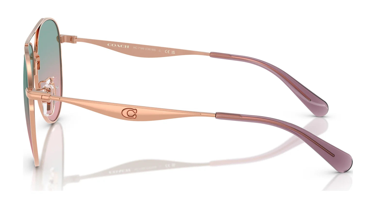 Coach CW193 HC7169 Sunglasses | Size 57 Coach CW193 HC7169 Sunglasses | Size 57