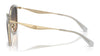 Coach CW185 HC7170 Sunglasses | Size 56 / Light Gold/Brown / Brown Gradient (3N 14.2%) №945374