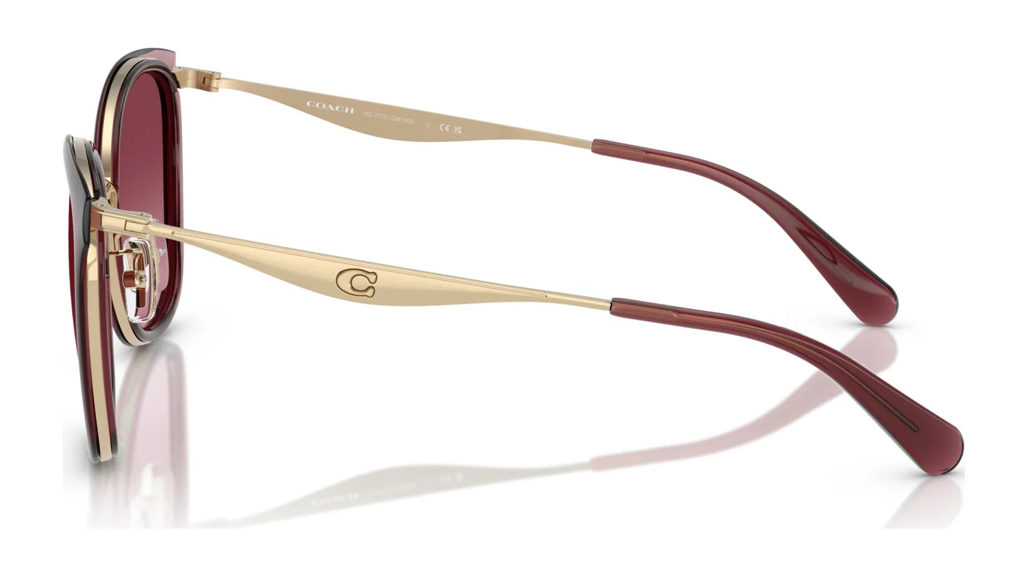 Coach CW185 HC7170 Sunglasses | Size 56 Coach CW185 HC7170 Sunglasses | Size 56