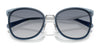 Coach CW185 HC7170 Sunglasses | Size 56 / Light Gold/Brown / Brown Gradient (3N 14.2%) №945374