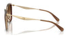 Coach CW185 HC7170 Sunglasses | Size 56 / Light Gold/Brown / Brown Gradient (3N 14.2%) №945374